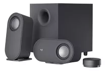 Parlantes Logitech Z407 Bluetooth 5.0 80w Nuevos Inc Iva