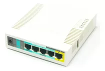 Roteador Wi-fi Mikrotik Rb951ui-2hnd 1000mw Vitrine Ler Desc