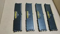 Memória Ram Vegeance Ddr4 16gb (4x4)