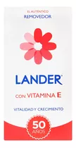 Removedor Lander Con Vitamina E