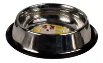 Plato De Acero Para Perro 8 Oz Comedero 