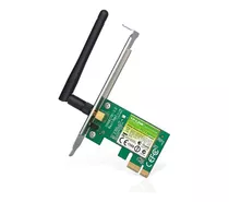 Placa Wi-fi  Pci Express Tp-link 150mbps Pronta Entrega