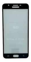 Película Vidro Bordas 3d Para Samsung Galaxy J7 Prime