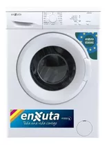 Lavarropas Enxuta Lenx765 Blanco 6kg Carga Frontal Js Ltda