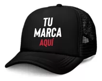 Gorra Trucker En Vinilo Personalizada Frase Logo Souvenir