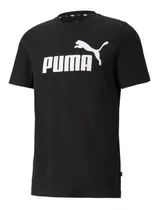 Remera Puma Essentials Logo Ngo Lt/bca Hombre