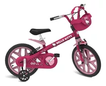 Bicicleta Hello Kitty Aro 16 - Bandeirante