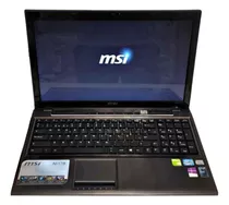 Notebook Msi Cx61 I5 Nvidia Gt 635 6gb Ram 750gb Windows 11 