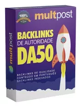Backlinks Da50 Dofollow Indexado Serviço De Seo
