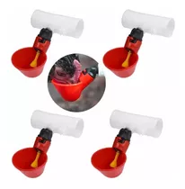 Kit 15 Pçs Bebedor Automático P/aves Frango C/conex��o T 20mm