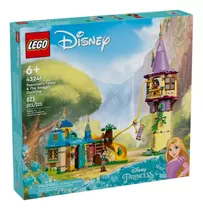 Lego Disney 43241 - Torre Da Rapunzel E O Patinho Fofo