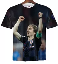 Remera Zt-0301 - Luka Modric 1