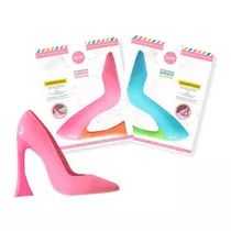 Set De 2 Moldes Placas Zapato Stiletto Parpen Prya