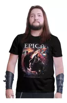 Camiseta Epica - The Holographic Principle