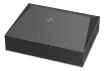 Terminal Tp-link Onu Gpon + Epon Fibra Óptica 1 Porta Gigabi Cor Preto