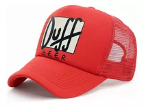 Gorra Duff Simpson Duffman 002