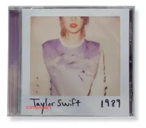 Taylor Swift 1989 Disco Cd