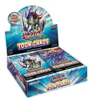 Yu-gi-oh! Tcg: Toon Chaos Booster Display (ilimitado)