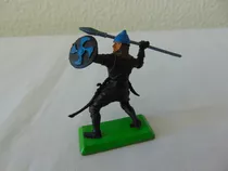  Boneco Antigo Cavalheiro Medieval - 5 - Britains Deetall