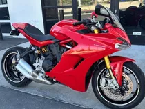 Used 2020 Ducati Sportbike Motorcycle Supersport S Red