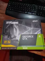 Zotac  Gaming Geforce Gtx 16 Series Gtx 1650 Amp 4gb Gddr6