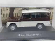 Carros Inesquecíveis Do Brasil Rural-willys (1968) 1/43
