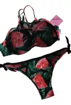 Malla Verano Mujer Bikini Taza Soft C/red Cindisami 30972