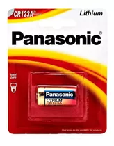 Panasonic Cr Cr123a Cilíndrica 1 Unidad