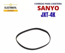 Correa Para Casetera Sanyo Jxt440-4k