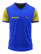 Camiseta Boca Talle Grande  Especial Partido Deporte Tela