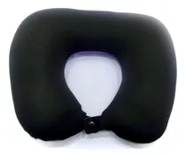 Almohadas Antiestress Cuello C/ Broche Para Viajar Unicolor