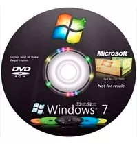 Dvd Windows 7 Todas Versões + Office 2007