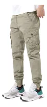 Joggers Pantalón Cargo Adulto De Varón 