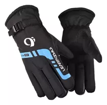 Guantes Térmicos Para La Nieve O Moto, Con Chiporro Interior