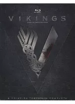 Dvd  Blu Ray  Vikings   A Primeira Temporada Completa 3 Dis