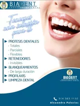 Prótesis Dental Removible A Domicilio 