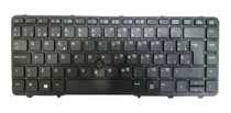 Teclado Hp Probook 640 G1 645 G1 738688-001 C/ Trackpad 7366