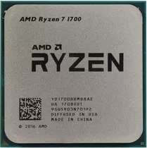 Processador Amd Ryzen 7 1700 Yd1700bbm88ae + Cooler