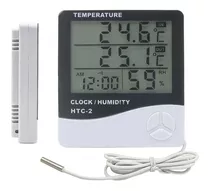 Termómetro Higrómetro Htc-2 Sonda/reloj+alarma Proimeq