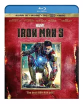 Blu-ray Iron Man 3 / 3d + 2d + Dvd