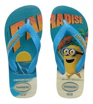 Chinelo Sandália Havaianas Minions Coleção Nova - Original 