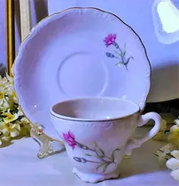 2 Antiguas Tazas De Café Porcelana Japonesa Impecables