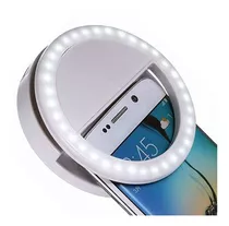 Aro De Luz Flash Selfie 8.5 Cm Skyway Color Blanco