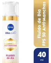 Crema Facial Antimanchas De Día Nivea Luminous630 Fps 50 40 Ml