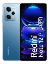 Xiaomi Redmi Note 12 Pro 5g Dual Sim 128 Gb  Azul 6 Gb Ram