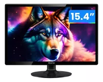 Monitor Led Widescreen 15.4  Brazilpc 15bpc-kan Hdmi, Bivolt