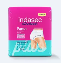 Indasec Pant´s Plus G 1450ml/100-140cm [12 Uni.]