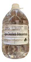 Agua Desionizada Destilada Radiador Bateria - 10 Lts  
