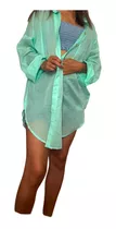 Blusa Camisa Primark Modelo Oversized Playa Urbano Talla Xs