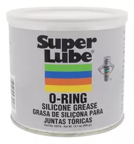 Super Lube 93016 Gasa De Silicona De Junta Tórica, Blanco Tr